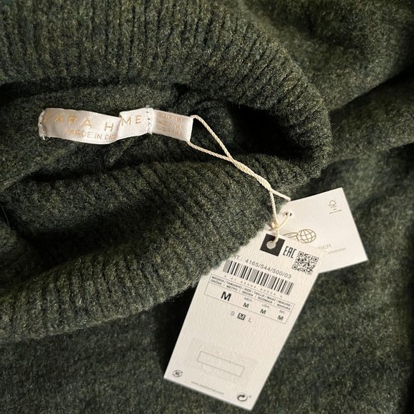 NWT Zara wool-blend sweater - Picture 3 of 3